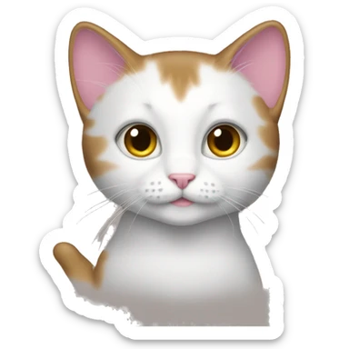 pantene kitty sticker