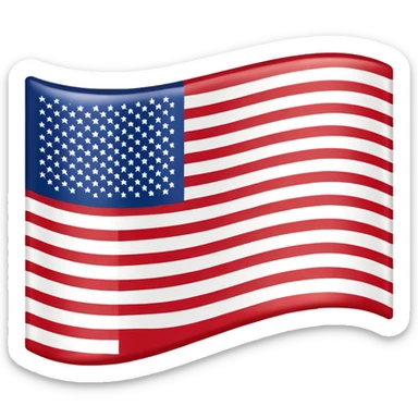 US south flag sticker