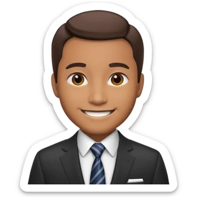 weather-presenter sticker