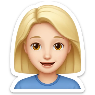 Ich bin glücklich sticker