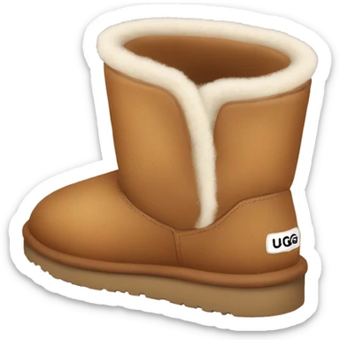 ugg boot sticker