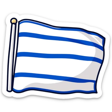 Quebec flag sticker