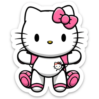 hello kitty sticker