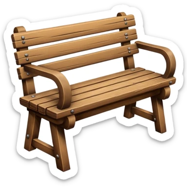 Bench sticker