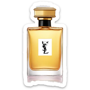 Perfume Libre de Yves Saint Laurent sticker