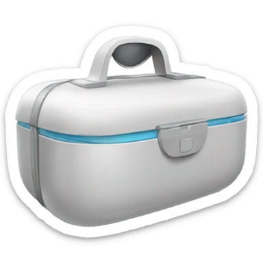 prescription contact lenses travel case sticker