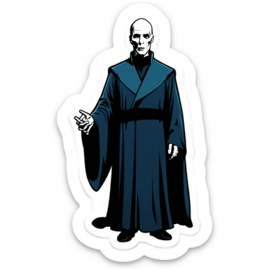 Lord Voldemort sticker