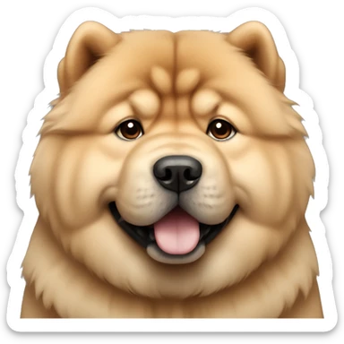 Chow Chow  sticker