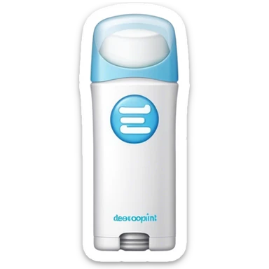 deodorant sticker