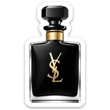Perfume da ysl sticker