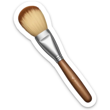 Makeup brush  sticker