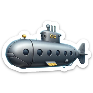 submarine sticker