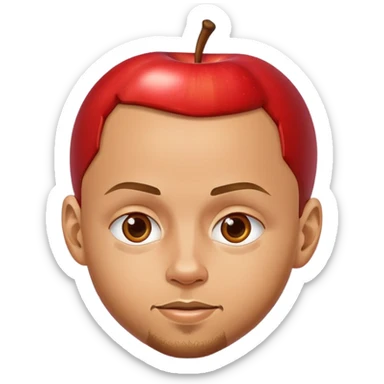 can you make Steph curry apple emoji sticker