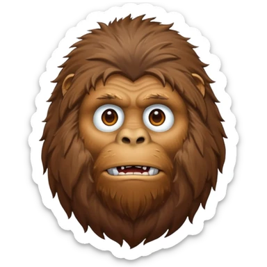 bigfoot sticker