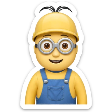 Minion sticker
