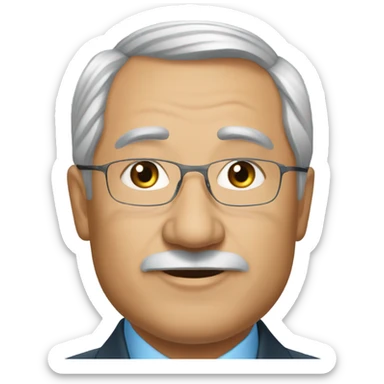 president Toqaev Kazakhstan sticker