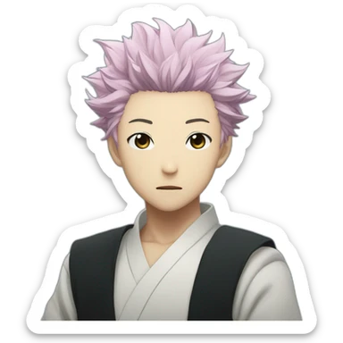 Magumi-from-jujutsu-kaisen sticker