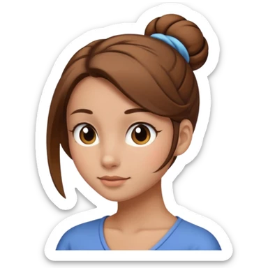 make the above bun abit side off  sticker