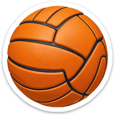 Netball sticker