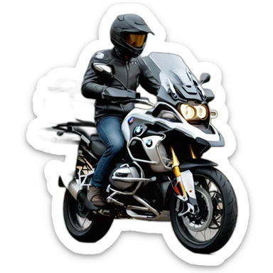 Bmw r 1250 gsa sticker