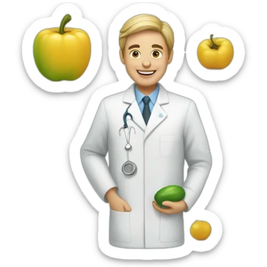 nutricionista sticker