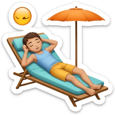 Siesta sticker