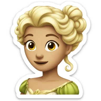 Good night princess  sticker