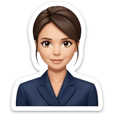 victoria beckham sticker