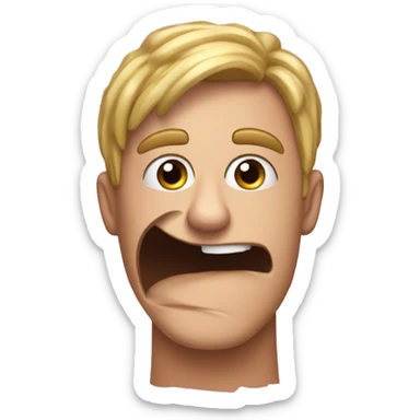 Can you make a thumbnail about 'I called ex-boyfriend'. This is youtube comedy program. sticker