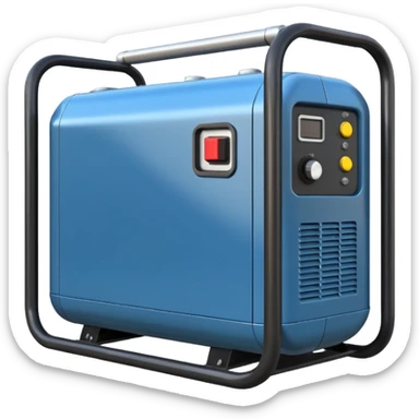 a generator for electricity sticker