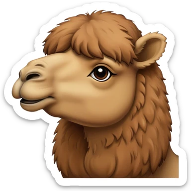 The Progressive Insurance “Hump Day “ Camel sticker