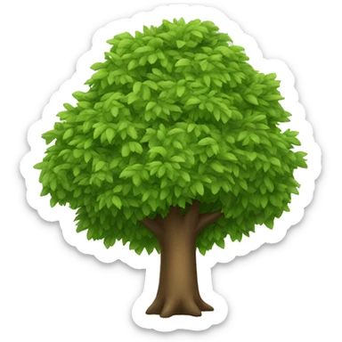 tree sticker