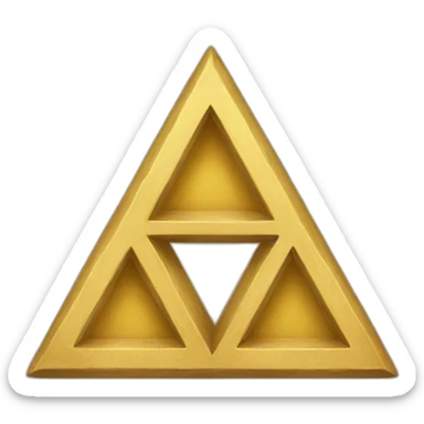 triforce sticker