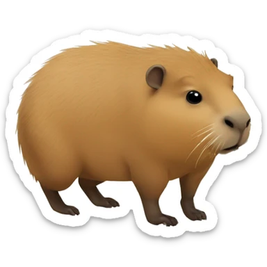 capybara sticker