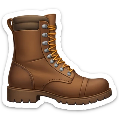 adventure boots sticker