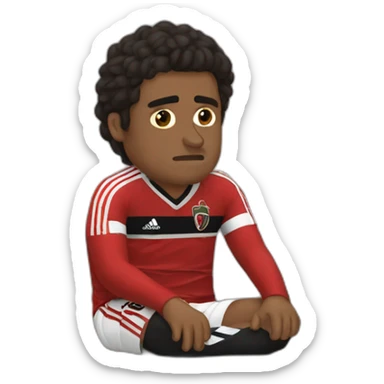 sad-flamengo sticker