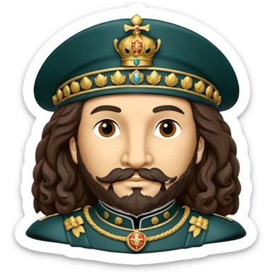 .León de las cortes generales sticker