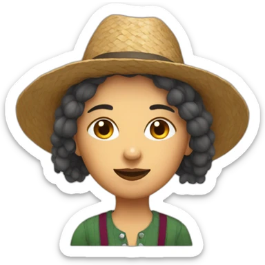 French queer women winegrower sticker