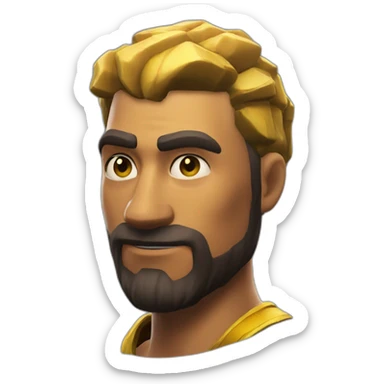 Skin Fortnite Midas  sticker