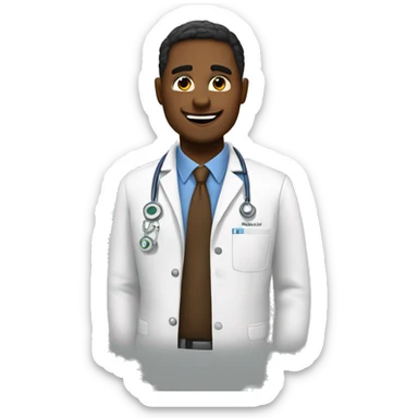 I would like to get my dream job like medicine  sticker