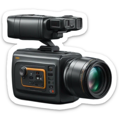 Caméra Blackmagic pocket cinema sticker