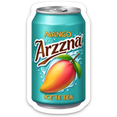 Mango Arizona Ice Tea  sticker