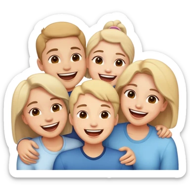 Make an emoji that represents more then 1 best friends  for an instagram highlight sticker