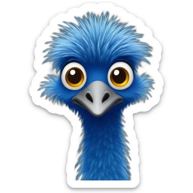 blue emu sticker