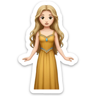 Juliet on the balcony sticker