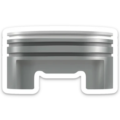 cylinder piston sticker