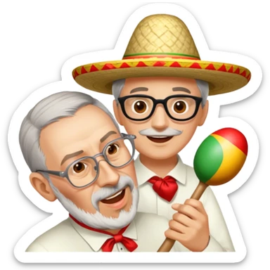 Meraca Musician sticker