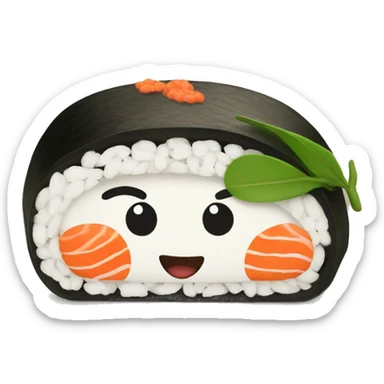 sushi sticker