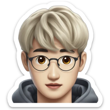 Kim Soo hyun from it’s ok to not be ok sticker