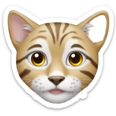 Кот  sticker